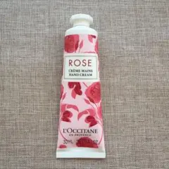 ロクシタンL'OCCITANEハンドクリーム　ROSE
