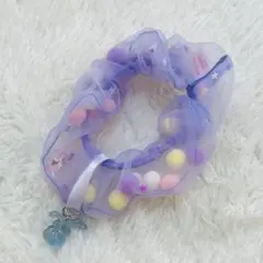 【未使用】ディズニー　ステラルー　シュシュ　かわいい　ヘアゴム