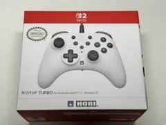 HORI ホリパッド TURBO for Nintendo Switch 2 白