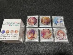プロセカ　グリッター缶バッチ　イベントイラストコレクションvol.1
