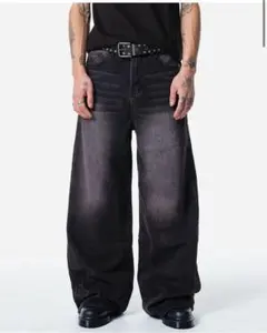 MENES Vintage Pinkish Colossus Fit Jeans