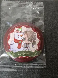 第五人格　オフラインイベント　秋季IJL　会場限定缶バッジ　作曲家