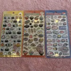 ボンボンドロップシール　和柄