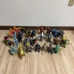 【お買得】旧ウルトラマンシリーズ 怪獣フィギュアセット　まとめ売り