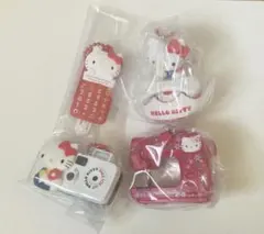 ハローキティ　なつかしアイテムミニチュアコレクション　おまけ付き☺︎ 前髪クリップ