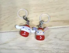 サンリオ シナモロール ウサハナ いちごめじるしアクセサリー 2点セット