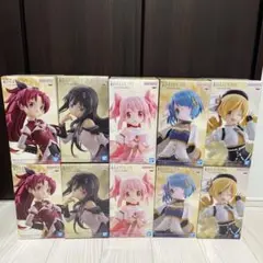 フィギュア まとめ売り 8体 まどかマギカ Re:ゼロ フィギュア まとめ売り 8体 まどかマギカ Re:ゼロ - メルカリ
