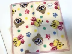 レア　LOVERARY by FEILER ハローメイト　ハンカチ　フェイラー