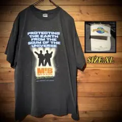 MEN IN BLACK tシャツ XL ムービー ヴィンテージ 90s old - メルカリ