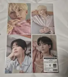 セブチ　ジョンハン　ポストカード　クリアカード　セット