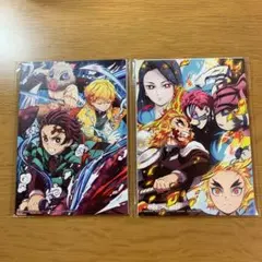 鬼滅の刃 無限列車編　映画特典第六弾　イラストカード