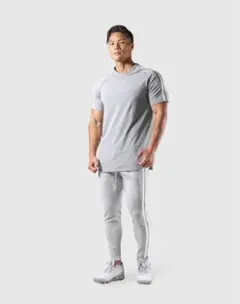 LYFT リフト グレーTシャツストレッチパンツ セットアップのサムネイル