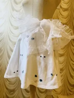 ♡BABY CATスカート　ホワイト♡ MILK♡のサムネイル