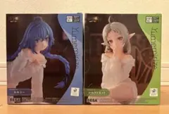 【新品未開封】無職転生 シルフィエット＆ロキシーフィギュア 2体まとめ売り