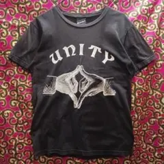 アフリカ UNITY ハンドシンボル Tシャツ ブラック