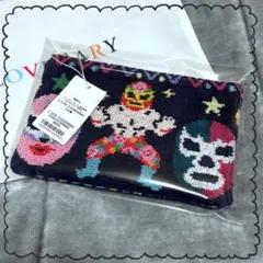 未使用 ラブリーファイター フラットポーチ L/LFR-233089