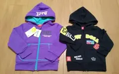 新品‼️ベビードール フード付き パーカー 80 90 ★