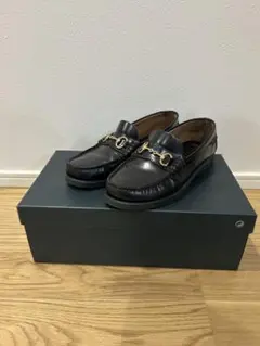Paraboot UNITED ARROWS ビット ローファー 革靴 22のサムネイル