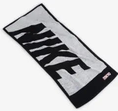 ナイキ　スポーツタオル ジャガード　タオル　NIKE ハンド　フェイス　ブラックのサムネイル