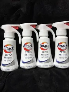 アタック ZERO 最高の清潔力無菌レベルの消臭力 ワンハンドタイプ本体400ｇのサムネイル
