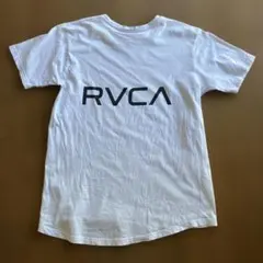 RVCA Tシャツ ホワイト ロゴプリントサーフTシャツのサムネイル