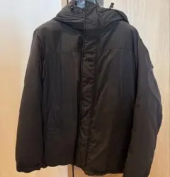 niko and... ダウンジャケット レディース 黒 軽量 フード付き