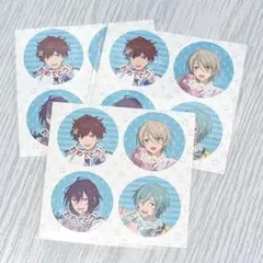 ごほうびシール あんスタ POPUP ALKALOID 一彩藍良巽マヨイ