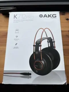 AKG K712 PRO onso製ケーブル付き - メルカリ
