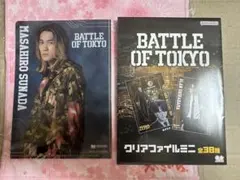 砂田将宏 クリアファイルミニ bot