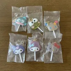 サンリオキャラクターズ カラフルキャンディチャーム 《コンプリートセット》