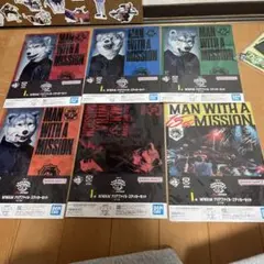 2026年最新】man with a mission ポスターの人気アイテム - メルカリ
