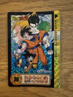 ドラゴンボールZ カードダス　超戦士たち　1995年製　325