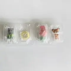 シルバニア 赤ちゃん妖精の森のなかまたちシカの小さい赤ちゃん、シークレットセット