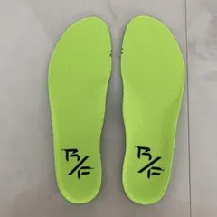 Nike エアズームライバルフライ4 インソール 2足分　蛍光イエロー
