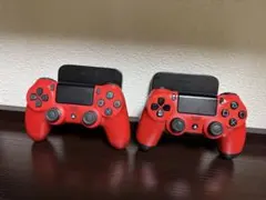 PS4 デュアルショック4 マグマレッド CUH-ZCT2J CUH-ZCT1J