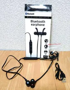 【未使用 美品】BLT-VV Bluetoothイヤホン 黒 1個