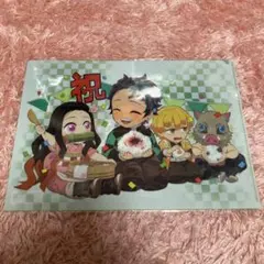 鬼滅の刃　クリアファイル　炭治郎バースデー