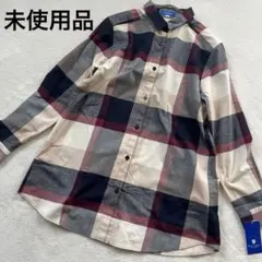 未使用品　ブルーレーベルクレストブリッジ　長袖　シャツ　ブラウス　チェック