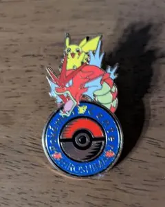 ポケモンセンター広島 ピンバッジ　赤いギャラドス　ピカチュウ　ロゴピンズ