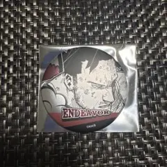 ヒロアカ デコレクション缶バッジ　エンデヴァー