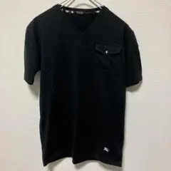 バーバリーブラックレーベル⭐️カットソー⭐️Ｖネック⭐️のサムネイル