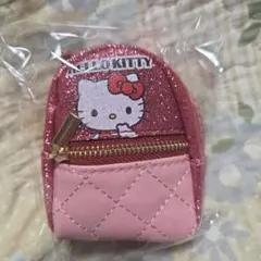 ハローキティ　スカーフ付きキラキラチャーム　ミニリュック
