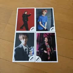 田中樹　公式写真　4枚セット