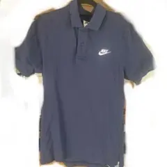 Nike ネイビー 半袖ポロシャツ S