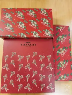 COACH ノベルティ クリスマス限定３点セット