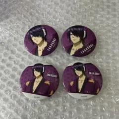 銀魂 ジャンプフェスタ キャラバッジコレクション 高杉 晋助 セット