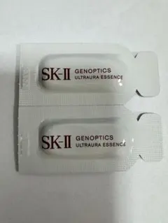 SK-II ジェノプティクス　ウルトオーラ　エッセンス　サンプル　0.7×2
