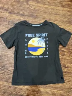 Okaidi 半袖Tシャツ FREE SPIRIT
