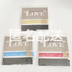 【新品】嵐　ライブ　ツアー　グッズ　LOVE 2013