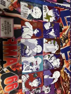 集英社 夏のコミックスフェア 特製カード 全17種セット - メルカリ